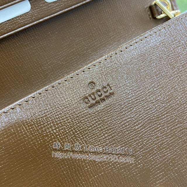 Gucci專櫃古馳最新款Horsebit 1955系列鏈條錢包 jh1974型號：621892